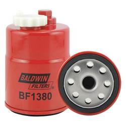 Baldwin Filters Fuel Filter,4-19/32 x 3-1/32 x 4-19/32In BF1380