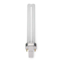 Ge Lighting Plug-In CFL Bulb,3500K,13W,10,000 hr F13BX/835/ECO