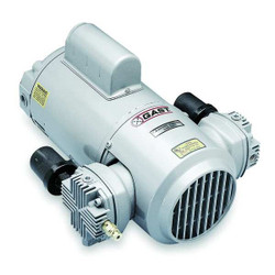 Gast Piston Air Comp/Vacuum Pump,0.5 hp 4LCB-10-M450X