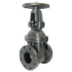 Milwaukee Valve Gate Valve,Class 125,2 In.,Flange  2885-M  2