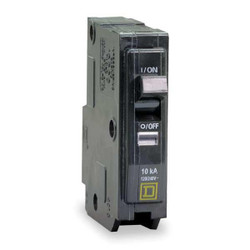 Square D Circuit Breaker,30A,Plug In,120/240V,1P QO130VH