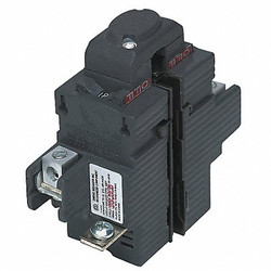 Pushmatic Circuit Breaker,40A,Bolt On,120/240V,2P UBIP240