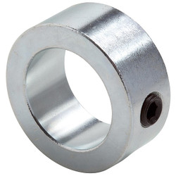 Climax Metal Products Shaft Collar,Set Screw,1Pc,1-1/8 In,St C-112
