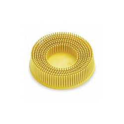 Scotch-Brite Tapered Bristle Disc,3 In Dia,80G 61500132214