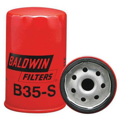 Baldwin Filters Spin-On,M18 x 1.5mm Thread ,4-27/32" L B35-S