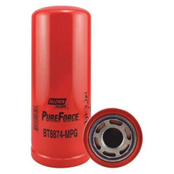 Baldwin Filters Hydraulic Filter,Spin-On,11-17/32" L BT8874MPG