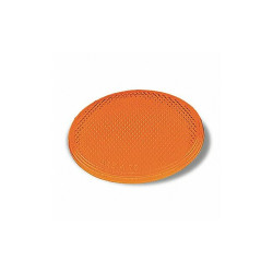 Grote Stick On Reflector,Round,Yellow,3" L 40053-3