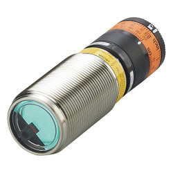 Ifm Photoelectric Sensor, PNP, Cylindrical OID200