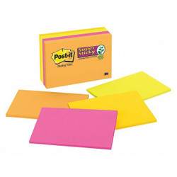 Post-It Sticky Notes,4" x 6",PK8 6445-SSP