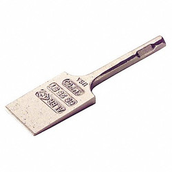 Ampco Safety Tools Chisel,Square Shank Shape,0.5 in CS-25-ST