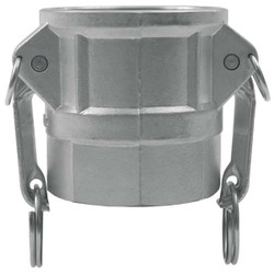 Dixon Cam and Groove Coupling,1",Forged Brass G100-D-BR