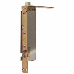 Ives Latching Automatic Flushbolt, Wood Door FB61P-WD US32D