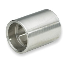 Manufacturer Varies Coupling, 304 SS, 1 in Pipe Size, Socket 4307004268