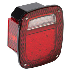 Grote Box Lamp,Square,Red,5-3/4" L G5212