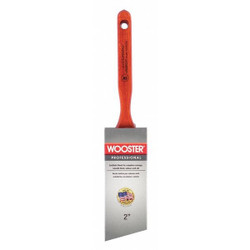 Wooster Brush,2",Angle Sash,PET/Nylon,2 11/16"L J4112-2