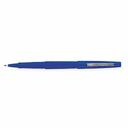 Paper Mate Felt Tip Pens,Blue,PK12 8410152