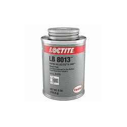 Loctite Nuclear Grade Anti-Seize,8 oz.,BrshTp Cn 234288