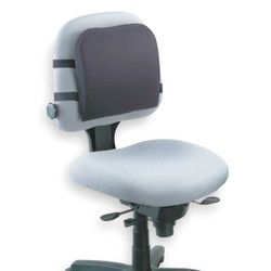 Kensington Backrest,Memory Foam,Black L82025F