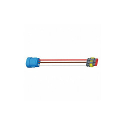 Grote 3-Wire Connector,Fem Pin to Hard Shell 66860