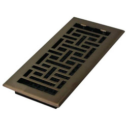 Decor Grates 4x10 Floor Register AJH410-RB
