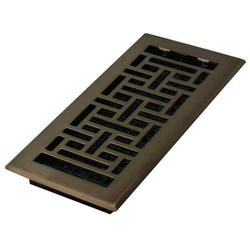 Decor Grates 4x10 Floor Register AJH410-RB