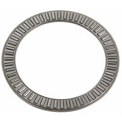 Tritan Needle Roll Thrust Brg,411,1/4in Bore NTA411
