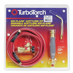 Turbotorch TURBOTORCH Sof-Flame Torch Kit  0386-0090