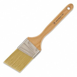 Wooster Paint Brush,2 1/2 in,AngleSash,Synthetic 4410-2 1/2