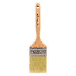 Wooster Paint Brush,3",Flat Sash,Synthetic,Firm 4412-3