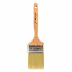 Wooster Paint Brush,3",Flat Sash,Synthetic,Firm  4412-3
