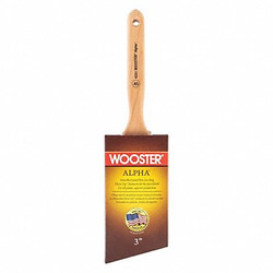 Wooster Paint Brush,3 in,Angle Sash,Synthetic 4231-3