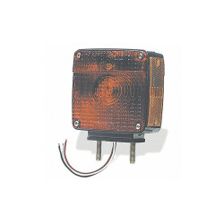 Grote Stop/Turn/Tail Light,Square,Red, Yellow 55420