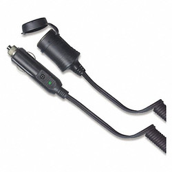 Roadpro Cigarette Lighter Adapter,Coiled Cord RPPS-2231