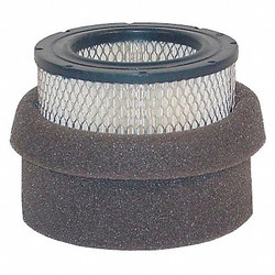 Solberg Filter Element,Paper,4.75" Ht,3 5/8" ID 30P