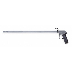 Guardair Air Gun,Pistol Grip,Cast Aluminum U75XT036AA2