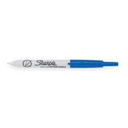 Sharpie Permanent Marker,Blue,PK12 1735792