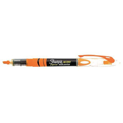 Sharpie Highlighter,Liquid,Orange,PK12 1754466