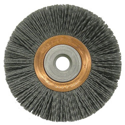 Weiler Wire Wheel Brush,4In,6000RPM 31285