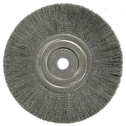 Weiler Wire Wheel Brush,8In,6000RPM 01148