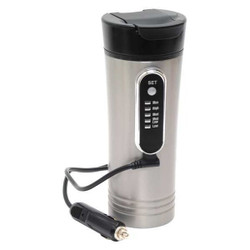 Roadpro Heated Mug,Travel, 15 Oz RP0719
