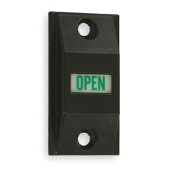 Adams Rite Exit Indicator,Dark Bronze 4089-00-121