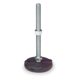 S & W Manufacturing Male-End Leveling Mount,5.13 in H NYL A24