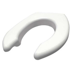 Big John Toilet Seat,Elongated/Round Bowl,Open  7W