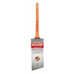 Wooster Brush,2",Angle Sash,PET/Nylon,2 7/16"L 4181-2