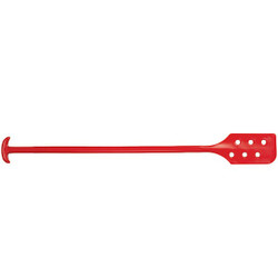 Remco Mixing Paddle,51.8" L,Polypropylene,Red 67764