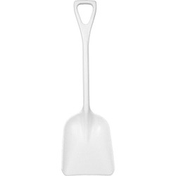 Remco Hygienic Shovel,37.5 in L,D Handle 69815