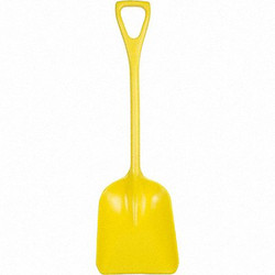 Remco Hygienic Shovel,37.5 in L,D Handle 69816