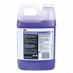 3m HD Multi-Surface Cleaner,0.5 gal,Bottle 2A