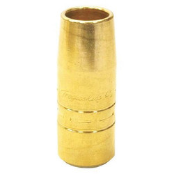 Tregaskiss TREGASKISS Brass Tapered MIG Weld Nozzle 401-7-75