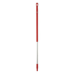 Vikan Color Coded Handle,51 in L,Threaded 29354
